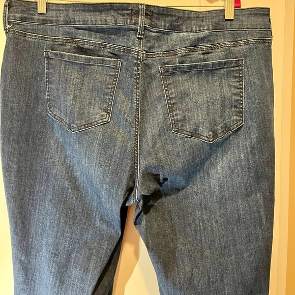 NYDJ Marilyn Straight Jeans NYDJ 20WP - Picture 3 of 12